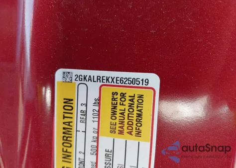 2014 GMC Terrain Sle-2 z USA, uszkodzony, nr VIN 2GKALREKXE6250519